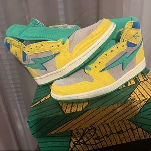 Kool Kiy “HOMER” shoes, mens size 9, 450$